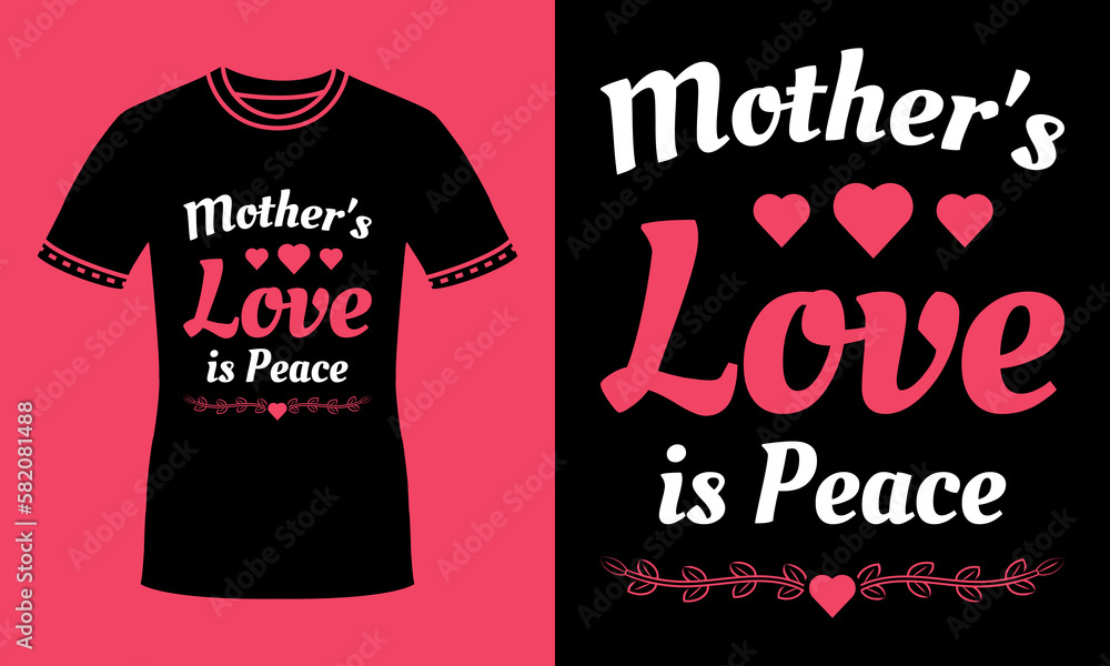 Mother love is peace funny mothers day typography red t shirt design. Shirt gift for cute mom, new mom
Mother love is peace funny mothers day typography red t shirt design. Shirt gift for cute mom, new mom
