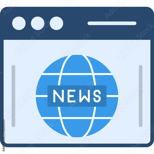 Breaking News Icon