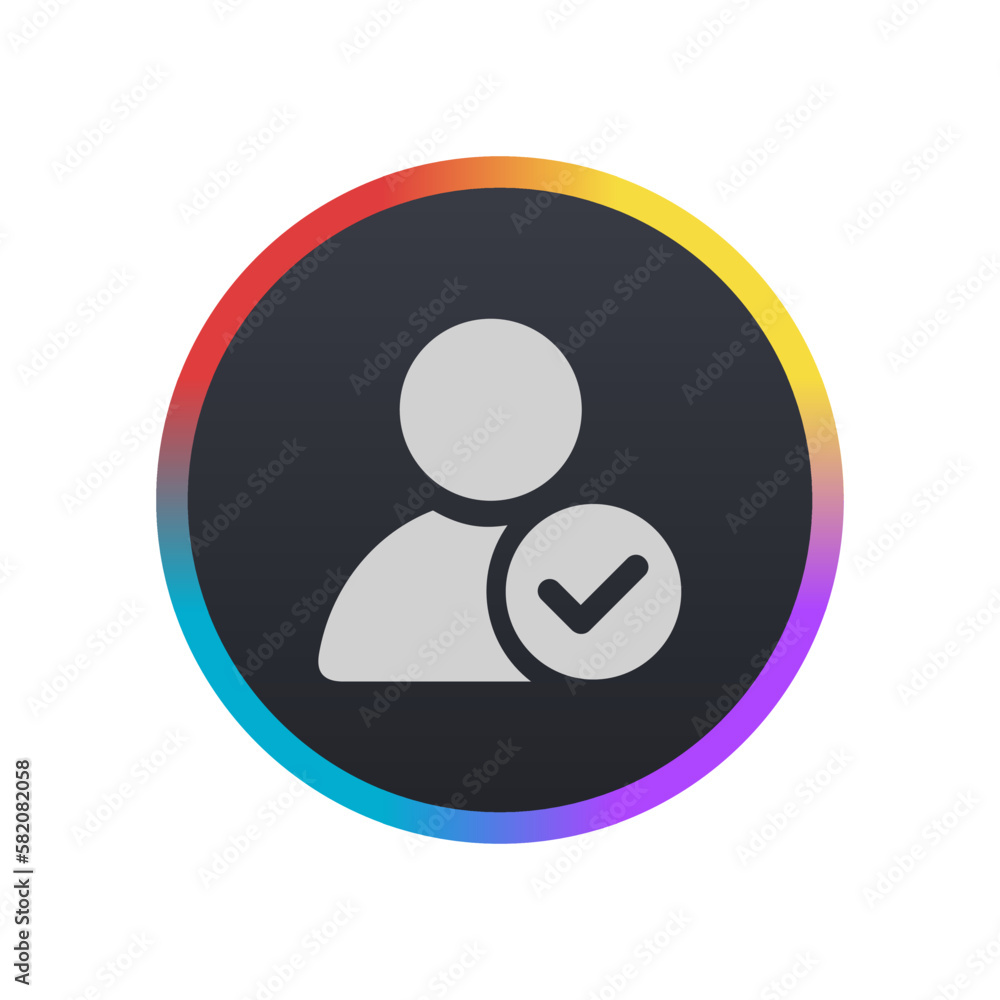 Verified User - Pictogram (icon) Verified User - Pictogram (icon)