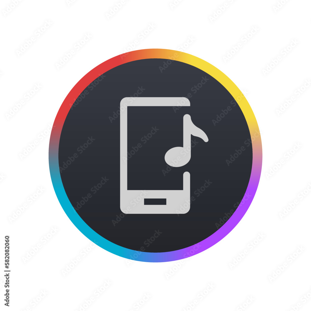 Mobile Tone - Pictogram (icon) Mobile Tone - Pictogram (icon)