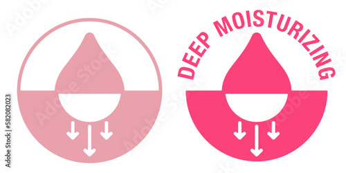 Deep moisturizing - for anti wrinkles cosmetics