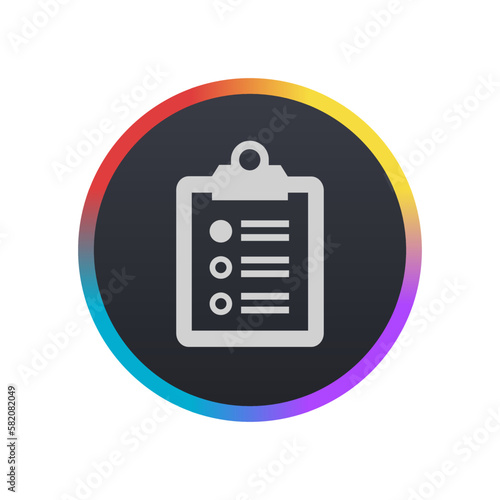 List - Pictogram (icon) 