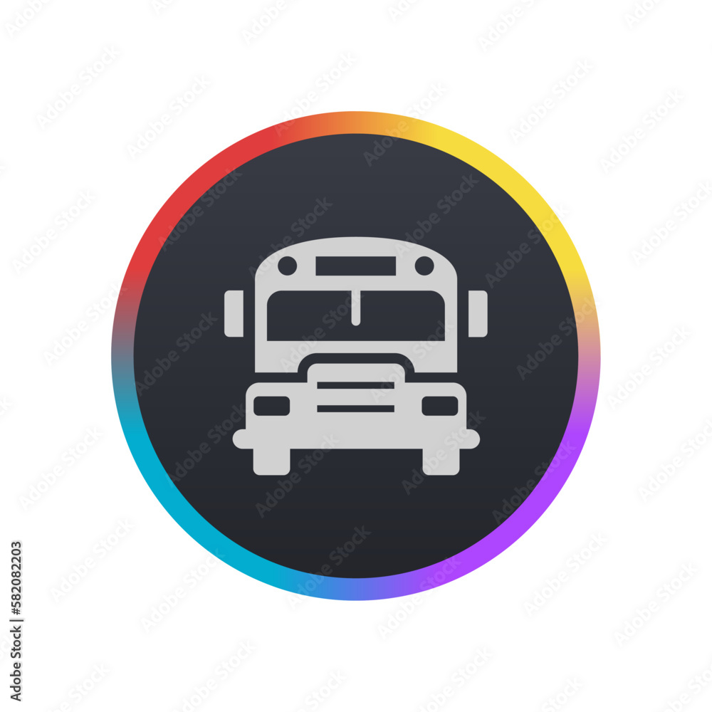 Bus - Pictogram (icon) Bus - Pictogram (icon)
