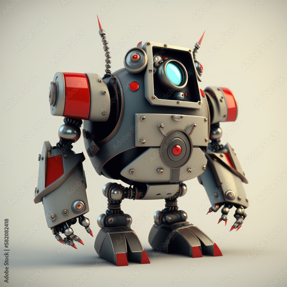 Robot drawing, generative ai
Robot drawing, generative ai