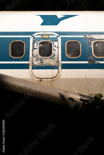 The Jet in the Woods