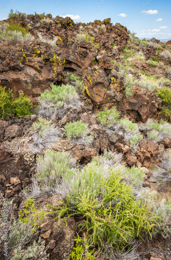 Boulder Formations at Lava Beds National Monument Boulder Formations at Lava Beds National Monument