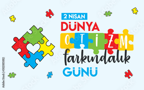 April 2 world autism awareness day