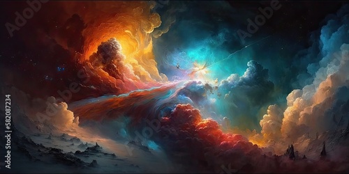 universe nebula wallpaper