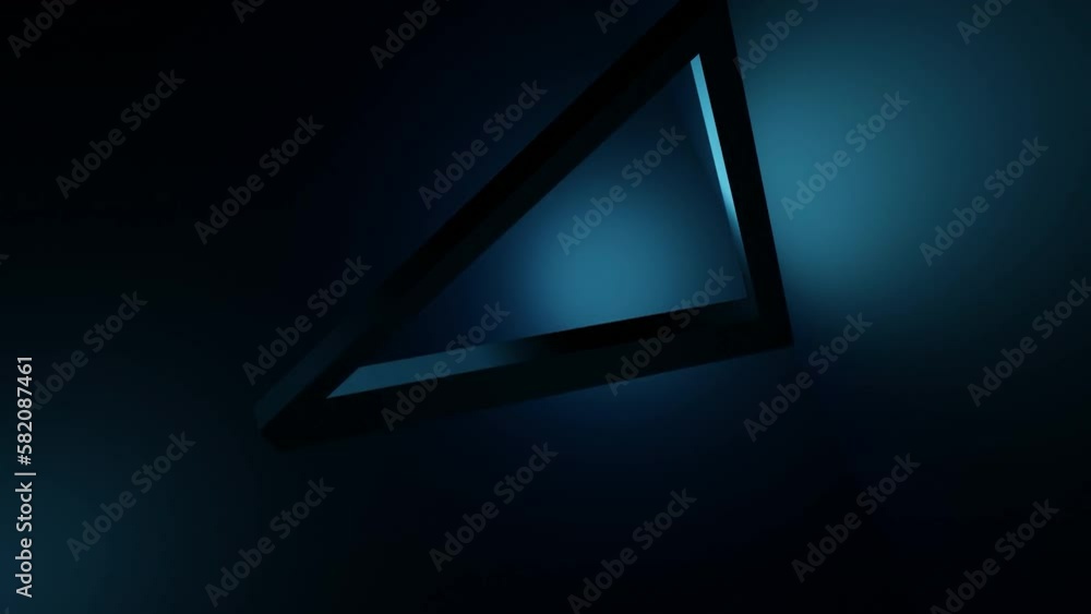 delta, triangle, design, 3d, bleue, animation, foncé, épuré, art, technologie, mouvement, texture, modèle, numérique, illustration, couleur, bleu, lumière, conception, lumineux, noir, arrière-plan, lo