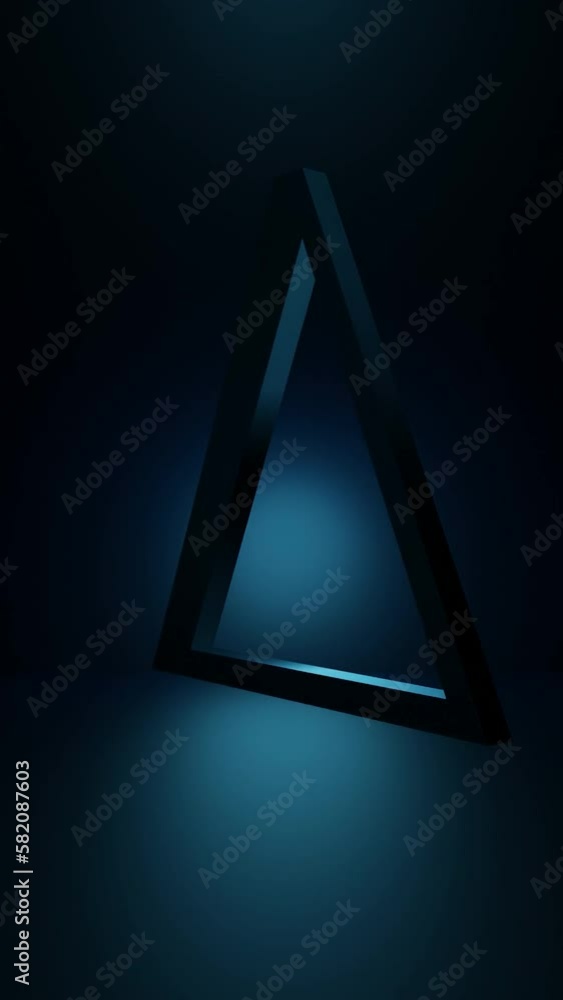 delta, triangle, design, 3d, bleue, animation, foncé, épuré, art, technologie, mouvement, texture, modèle, numérique, illustration, couleur, bleu, lumière, conception, lumineux, noir, arrière-plan, lo