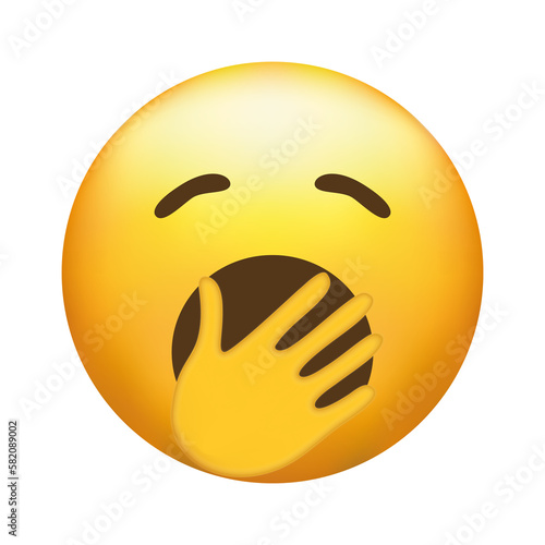 Photography Yawning emoji