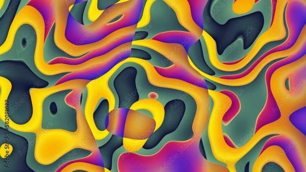 Abstract liquid background, colorful wave background . Abstract liquid background, colorful wave background .