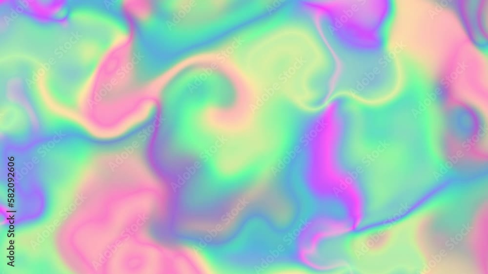 Abstract background with Neon Colors and Liquid gradients background animation . holographic foil, liquid , wavy background. Abstract background with Neon Colors and Liquid gradients background animation . holographic foil, liquid , wavy background.