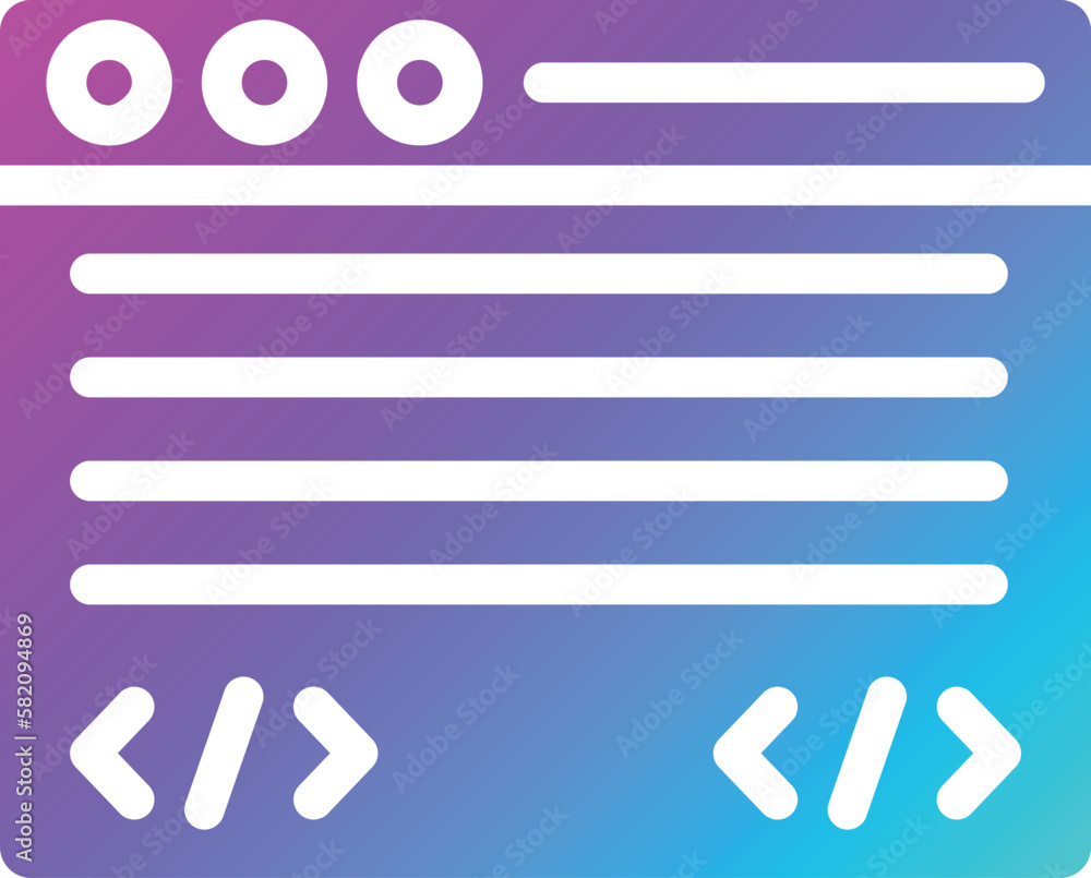 Command line Vector Icon Design Illustration Command line Vector Icon Design Illustration