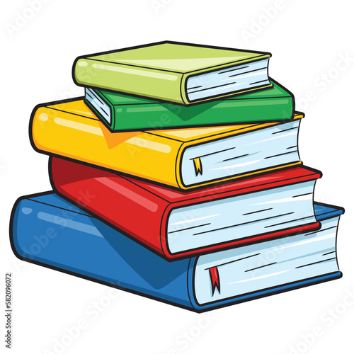 Stack of books