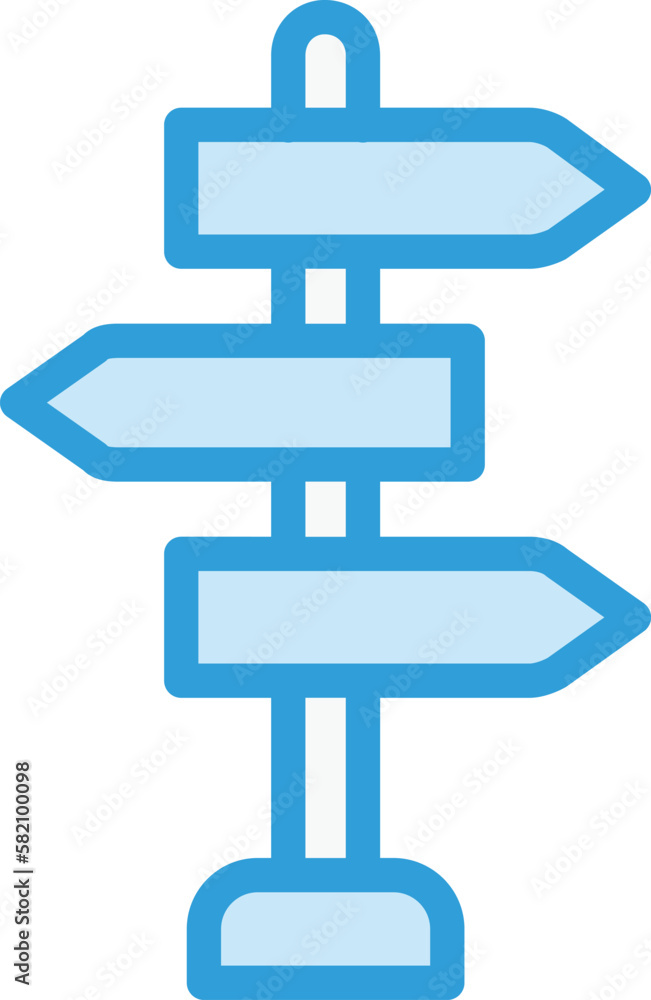 Signboard Vector Icon Design Illustration Signboard Vector Icon Design Illustration
