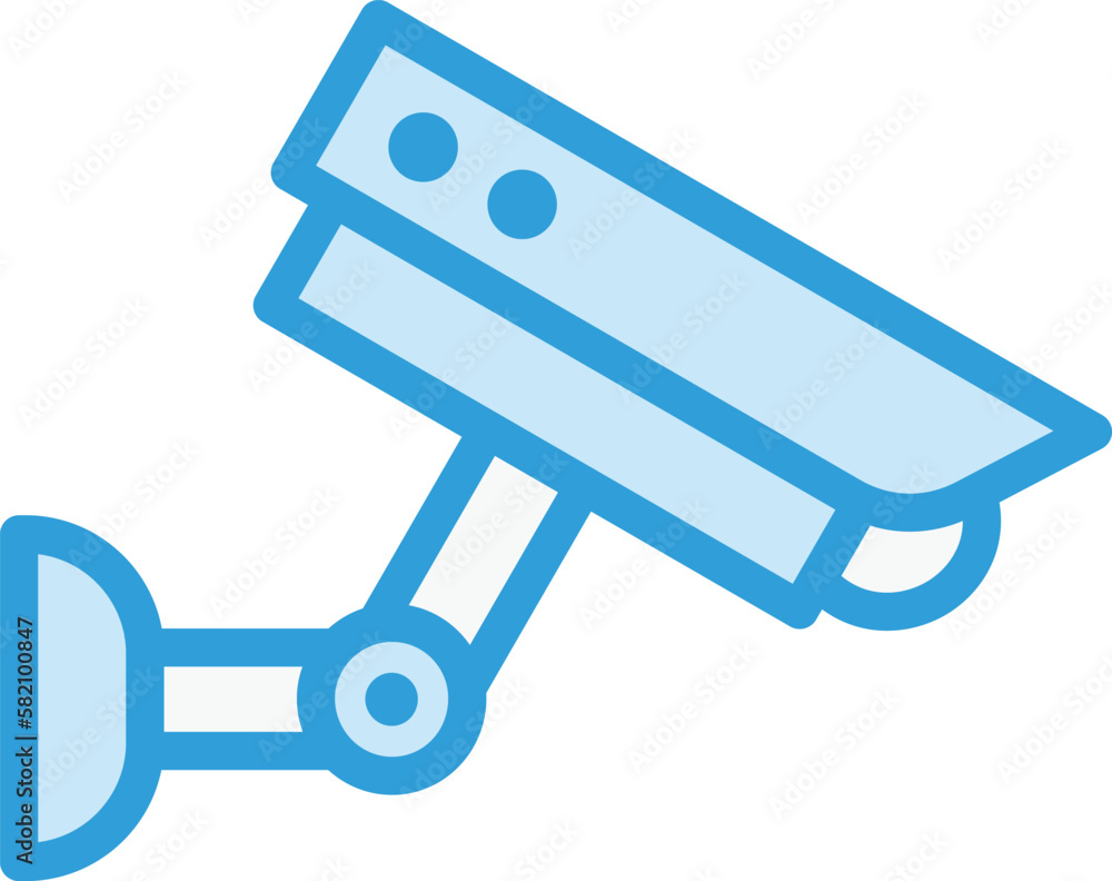 Cctv Vector Icon Design Illustration Cctv Vector Icon Design Illustration