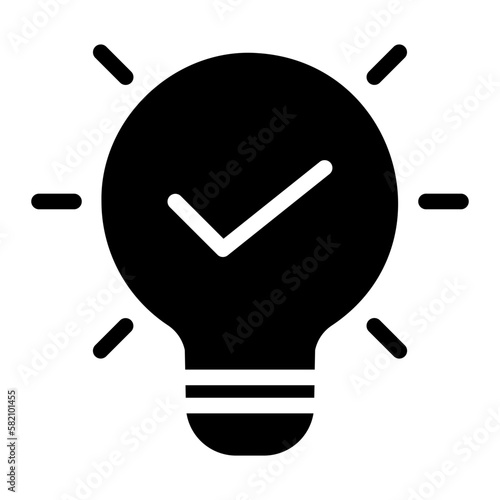 creative glyph icon