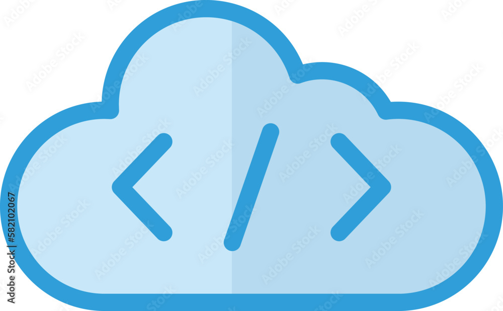 Coding Vector Icon Design Illustration Coding Vector Icon Design Illustration