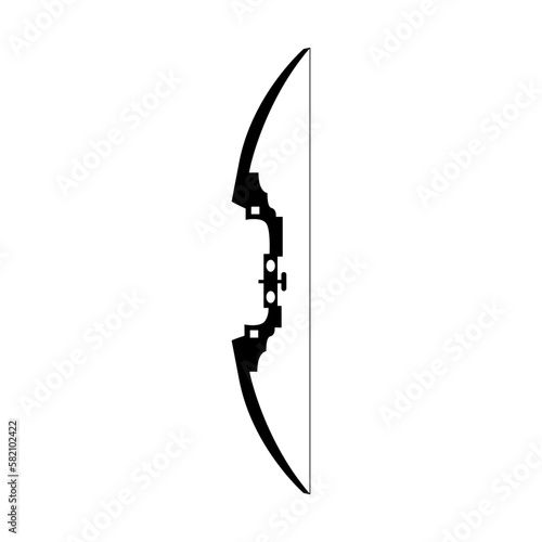 Fotomurale Bow icon vector