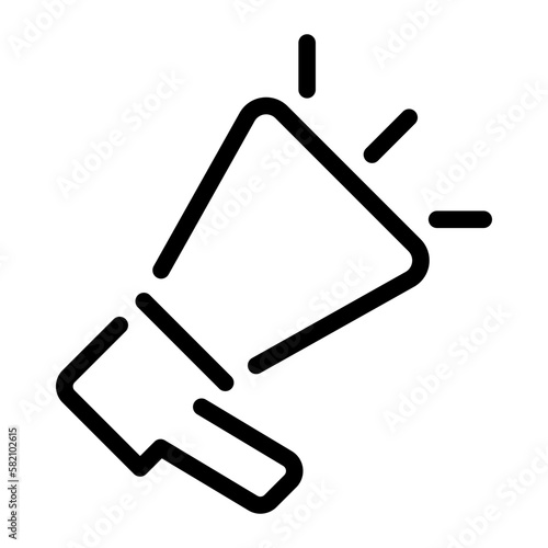 megaphone icon