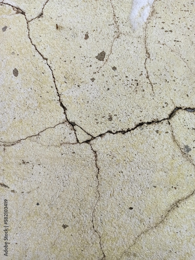 Obraz premium cracked wall