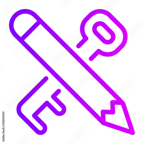 keyword gradient icon Free Download keyword gradient icon - GFXLoad