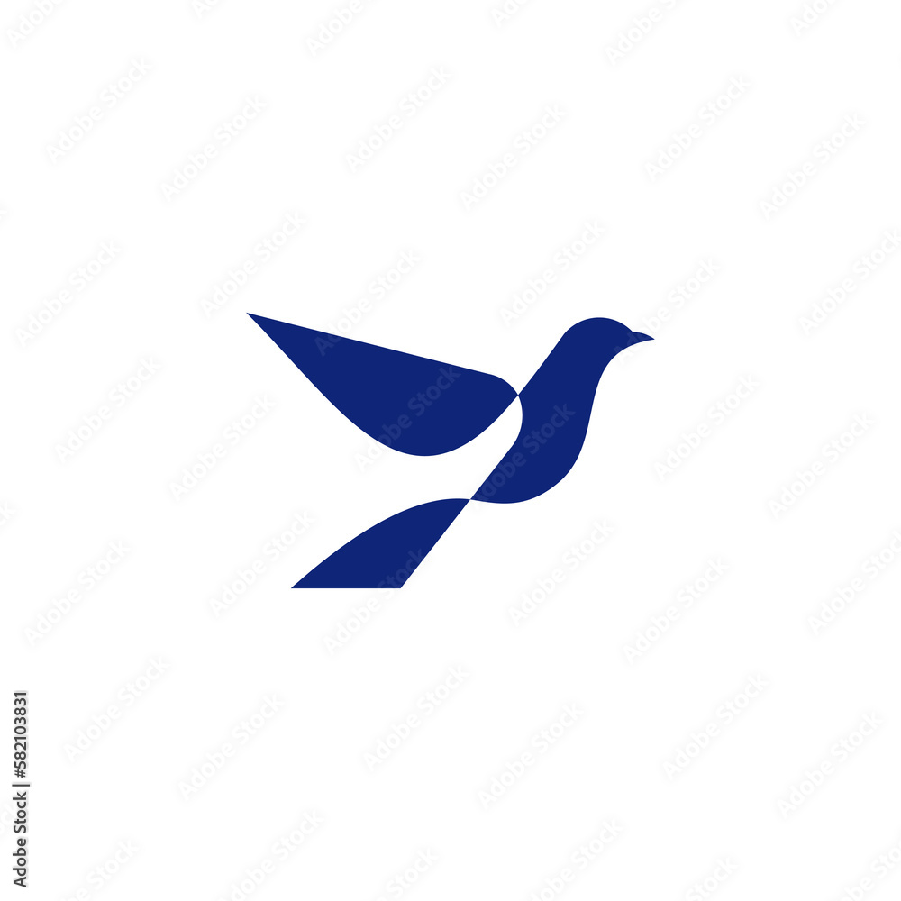 little bird silhouette logo - light background vector design
little bird silhouette logo - light background vector design