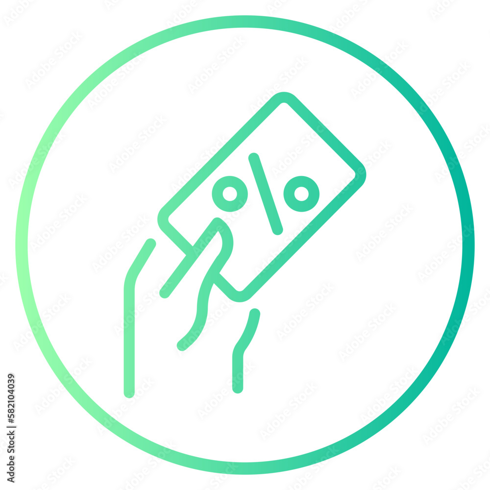 promotion gradient icon promotion gradient icon