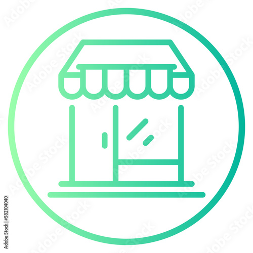 store gradient icon