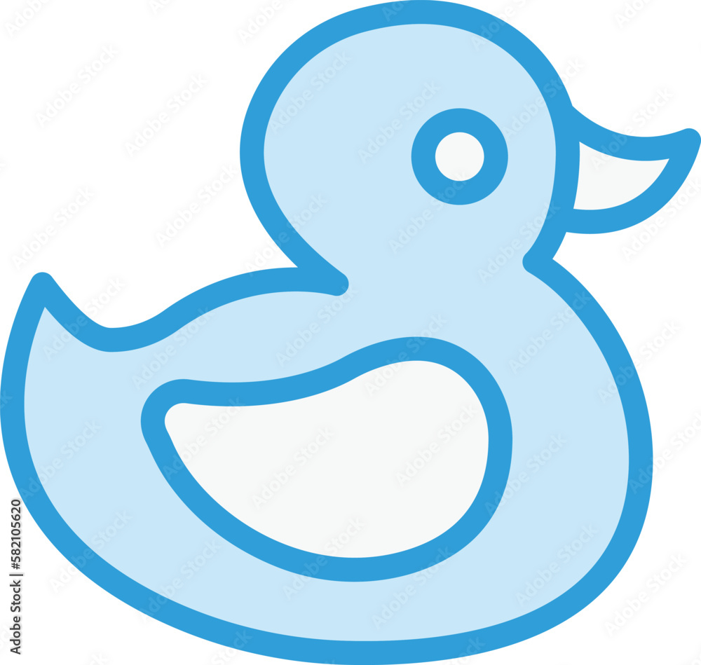 Rubber duck Vector Icon Design Illustration Rubber duck Vector Icon Design Illustration