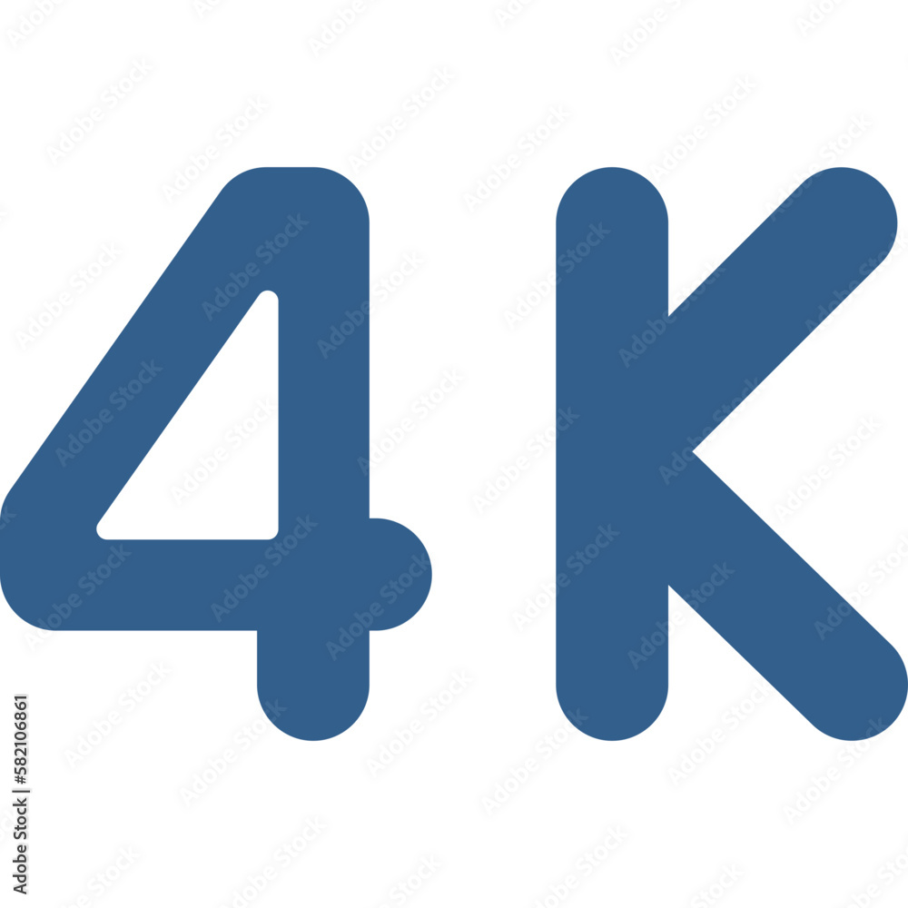 4K Icon 4K Icon