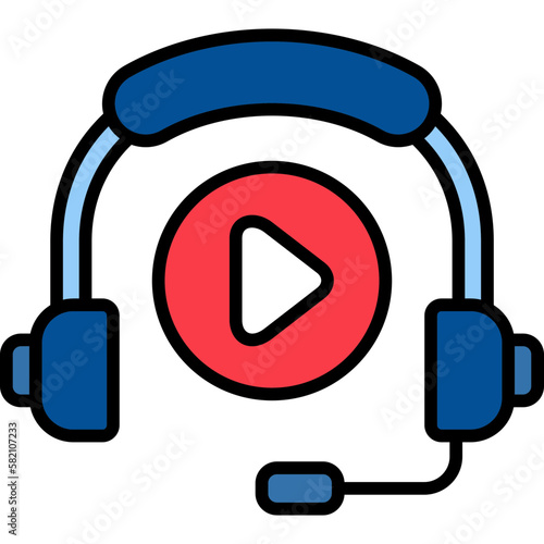 Headphones Icon