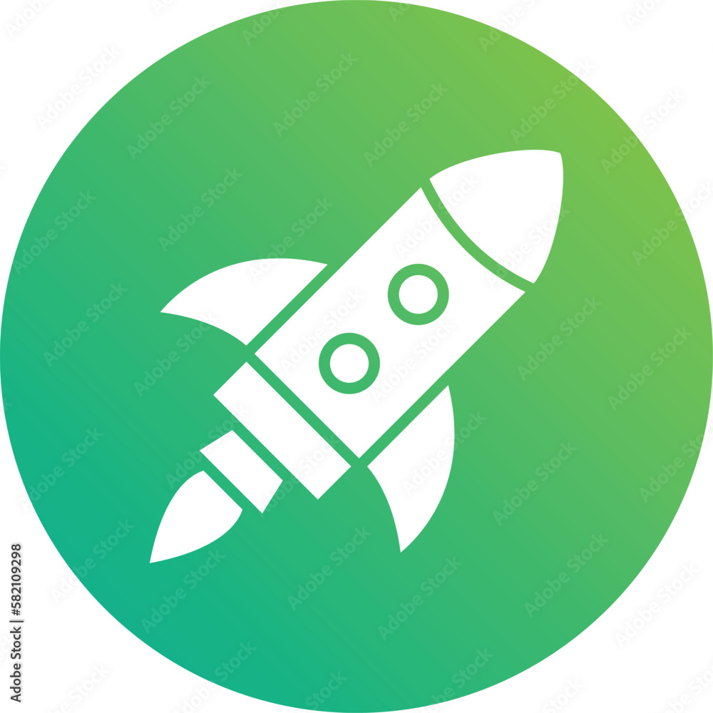 Rocket Vector Icon Design Illustration Rocket Vector Icon Design Illustration