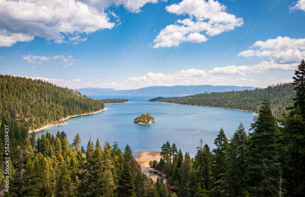 The View at Emerald Bay State Park, Lake Tahoe