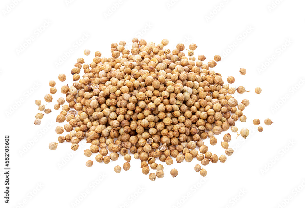 Coriander seeds on transparent png Coriander seeds on transparent png