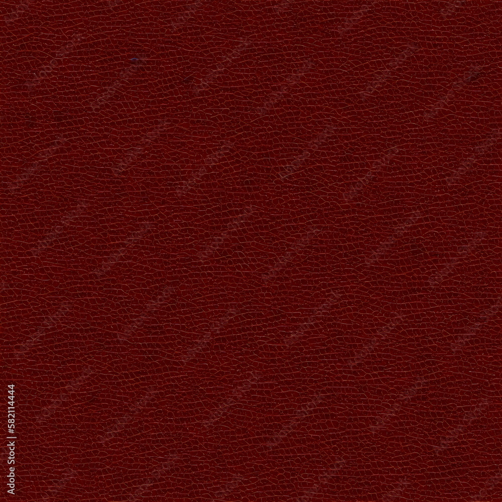 Fototapeta premium Fine dark leather, seamless textile pattern, tileable fabric texture background, search for Fabric_Textures to see all clothes, materials and textiles, Generative AI