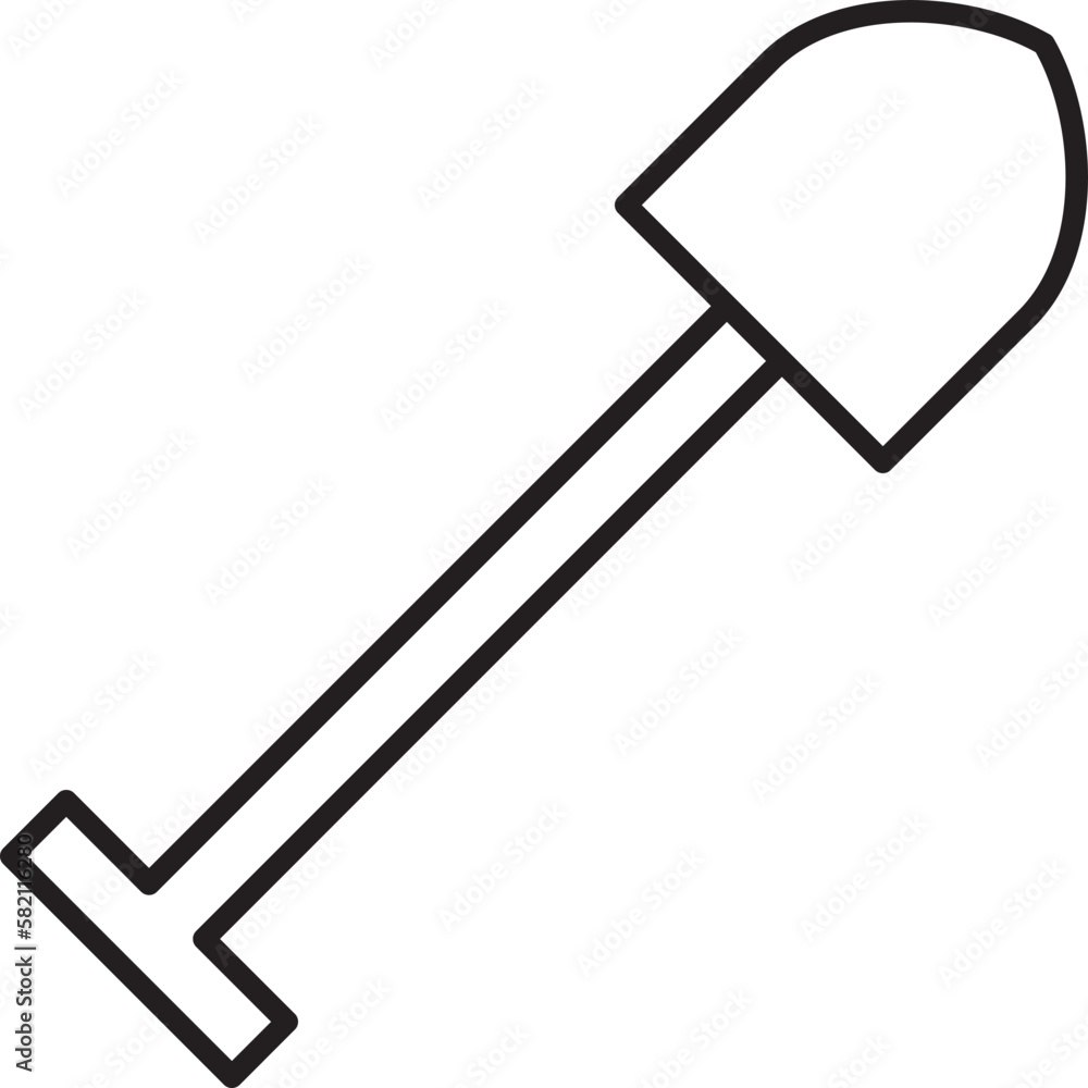 shovel icon shovel icon