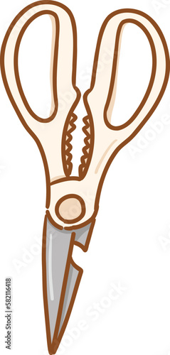 pastel kitchenware_scissors_file eps
