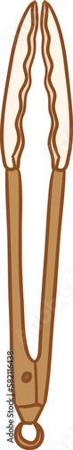 pastel kitchenware_tong_food clamp_file eps