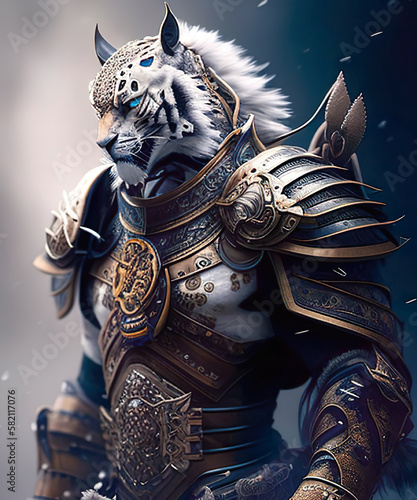 Schneetiger Krieger