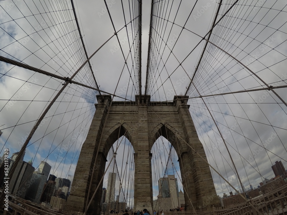 Fototapeta premium Brooklyn bridge