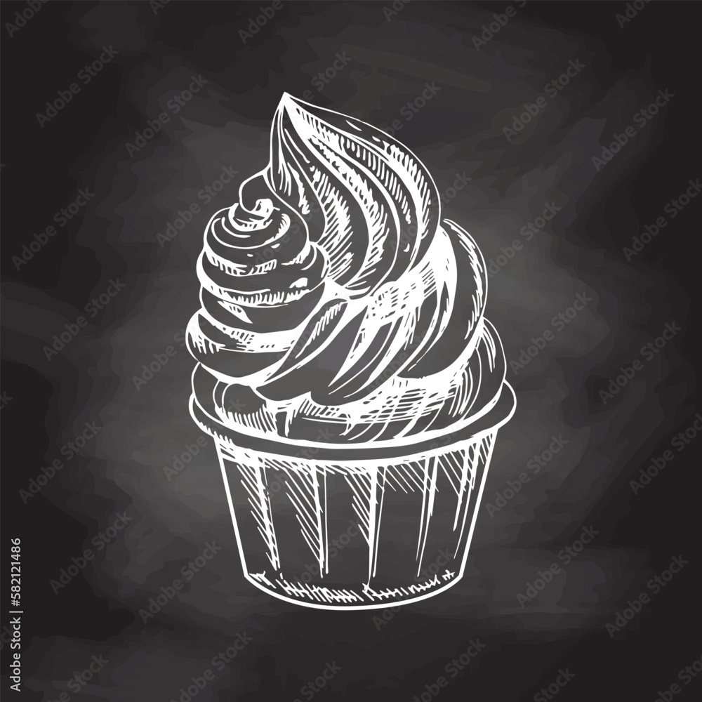 Frozen Yogurt Drawing