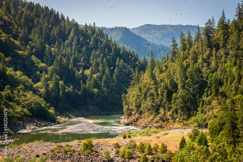 Mountain Overlook at Klamath National Forest