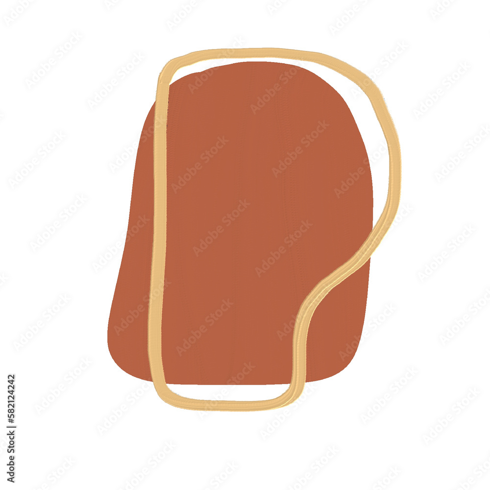 oilpaint Brush paint stroke brush Style red brick reactangle aesthetic shape with yellow mustard frame file png oilpaint Brush paint stroke brush Style red brick reactangle aesthetic shape with yellow mustard frame file png