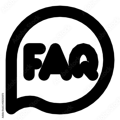 faq icon illustration