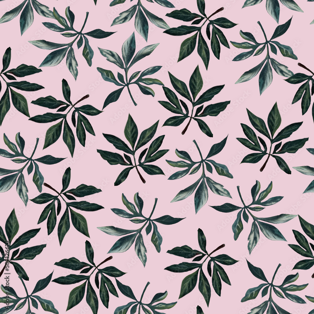 Fototapeta premium seamless floral background