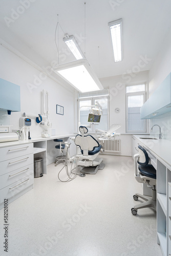 Dental clinic. Stomatology office.