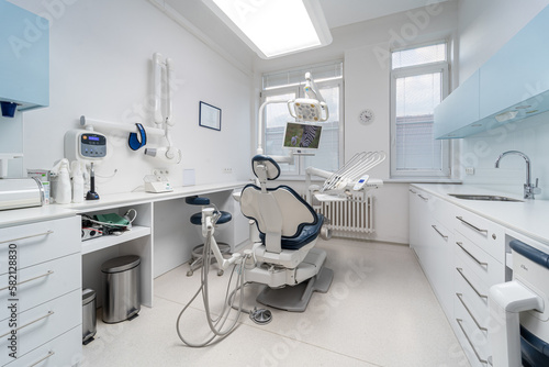 Fototapeta Naklejka Na Ścianę i Meble -  Dental clinic. Dental office.