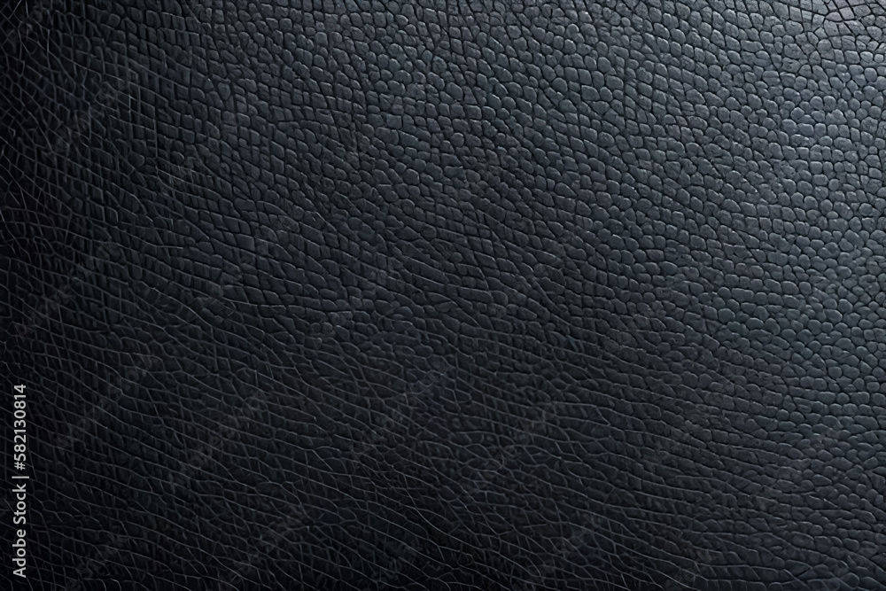 Close up Luxury black leather texture surface for background and space for your text. generative ai
Close up Luxury black leather texture surface for background and space for your text. generative ai